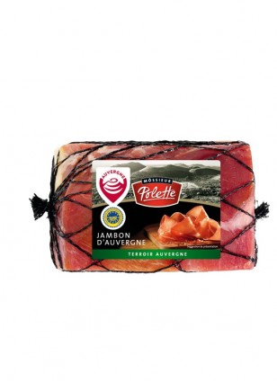 Quart de jambon d'Auvergne IGP