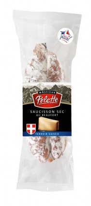 Saucisson sec de Savoie au Beaufort