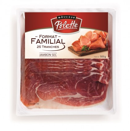 Format Familial Jambon sec