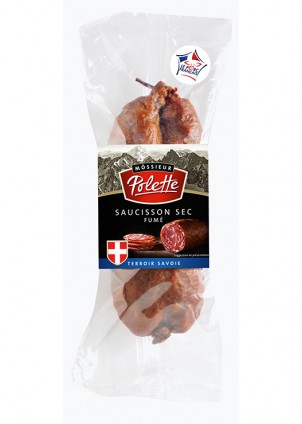 Saucisson sec de Savoie fumé