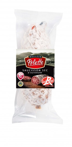 Saucisson sec Label Rouge